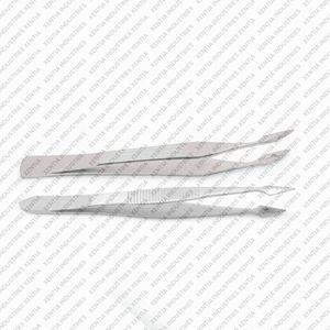 High Quality Rochester-Carmalt Hemostatic Forceps <b>Set</b> of 2 Curved & Straight 4.5 Inch Stainless Steel Surgical Clamp <b>Pliers</b> - Product Image 3