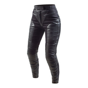 High Performance Winter Motorcycle Leather Racing <b>Pants</b> and Motorbike Trousers with Front Logo Bike Apparel - Product Image 4