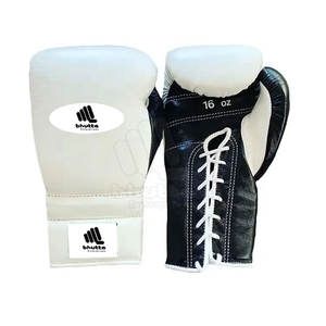 Nouvel ensemble professionnel de boxe en cuir Winning : Gants de boxe, protège-tête et protège-guêtres - Product Image 6
