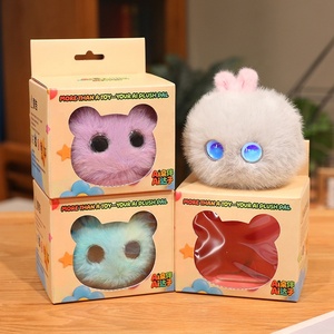 Giocattolo Robot Peluche Intelligente Tuya <span class=keywords><strong>AI</strong></span>, Coniglio <span class=keywords><strong>AI</strong></span> Interattivo con Portachiavi, Compagno Intelligente per Bambini e Adulti - Product Image 3
