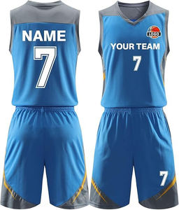 Camiseta de Baloncesto Personalizada para Niños, Hombres y Adultos - Uniforme de Baloncesto Personalizado con Cualquier Nombre, Número y Logotipo del Equipo - Product Image 4