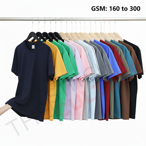 เสื้อยืดคอตตอนซิงเกอร์ 220 GSM ทรงปกติ เนื้อผ้าหนานุ่ม ระบายอากาศได้ดี เสื้อยืดพรีเมียมเปล่าๆ สำหรับงาน OEM ODM ผู้ผลิต - Product Image 5