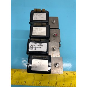 Lot de 4 instruments UFC-1100A MFC, gaz H2 - Équipement et pièces semi-conductrices de renommée mondiale à la confiance du marché - Product Image 4