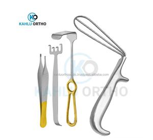 Ensemble de 22 instruments de chirurgie plastique pour abdominoplastie et lifting abdominal par KAHLU ORTHOPEDIC - Product Image 4