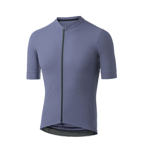 Custom Men <b>Cycling</b> Jersey Blank Plain Dark Navy Short Sleeve Bike Shirt Full Zip Breathable <b>Cycling</b> Apparel Mock - Product Image 4