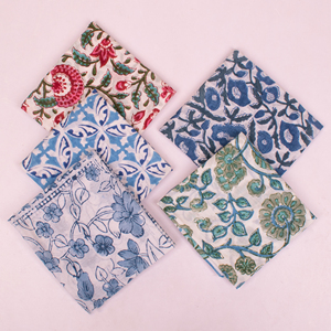 Pañuelo Cuadrado Tipo Bandana con Estampado a Bloque con Tintes Naturales Orgánicos, Colorido, para Senderismo al Aire Libre, Accesorios de Verano, Multifuncional - Product Image 2