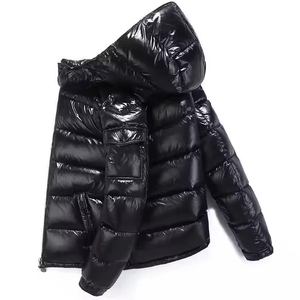 Chaqueta Acolchada Personalizada de Alta Calidad para Hombres, Adultos y Niños, Diseño de Color y Logotipo Personalizados, Antiarrugas - Product Image 3
