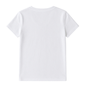 Camiseta de Manga Larga Blanca Informal Personalizable para Mujer, Cuello en V, Forro Polar de Poliéster Ecológico, Certificación GOTS, Lujo Premium Digital - Product Image 4