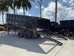 Remorque benne basculante 2025 BIG TEX 7X16, 8 tonnes, 16 points d'attelage, bords hauts, à vendre au prix d'usine - Product Image 6