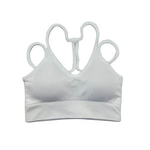 Sujetador Deportivo Personalizado de Nailon y Elastano con Elasticidad en 4 Direcciones, de Alto Impacto, Talla Grande, Suave, Transpirable y Acolchado para Gimnasio, Entrenamiento, Running y Yoga - Product Image 4