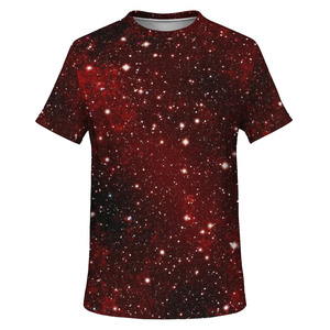 เสื้อยืดผู้ชายคุณภาพสูงขายดีที่สุด ไซส์ผู้ใหญ่ ผ้าโพลีเอสเตอร์ 100% แบบซับลิเมชั่น แขนสั้น ทรงปกติ น้ำหนักเบา แห้งเร็ว - Product Image 3