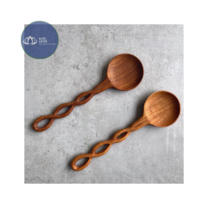 Cucharas de Madera Sostenibles Premium, las Más Vendidas, al por Mayor – Cucharas Desechables Ecológicas al por Mayor - Product Image 1