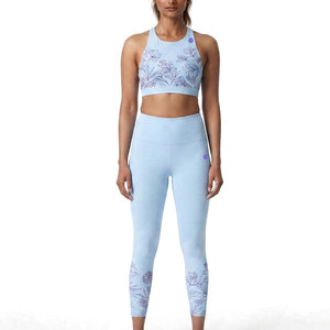 Ensemble de sport côtelé sans couture Fresh Now pour femme, matière douce et extensible, idéal pour la gym, l'entraînement, le fitness, le yoga et les exercices. - Product Image 1