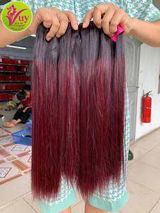 Extensiones de Cabello Humano Vietnamita Virgen de Alta Calidad 100% Natural, Doble Trama - Product Image 3