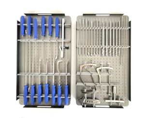 Ensemble d'instruments pour l'arthroscopie de l'épaule, instruments chirurgicaux médicaux réutilisables par KAHLU ORTHOPEDIC - Product Image 1