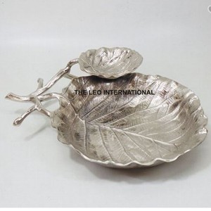 Metal Hat Chip Dip Bowl Restaurant and Hotels <b>Dinnerware</b> Chips and Snacks Serving Bowl Polished Finished Metal Fruits Bowl - Product Image 6