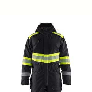 New Style <b>Waterproof</b> Breathable Anti-Bacterial Hi Visibility Safety Men's Seamless Fusing <b>Working</b> Uniform Customized Color Made - Product Image 6