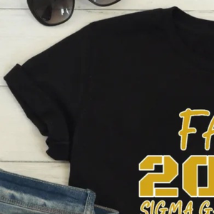 T-shirt Femme Imprimé Graphique Noir Décontracté Manches Courtes Col Rond Tendance Streetwear Mode Saisonnière Personnalisé Automne 2026 - Product Image 2