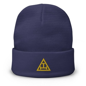 Gorro Personalizado del Capítulo del Arco Real - Bordado Dorado en Varios Colores - Product Image 2