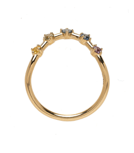Anillo de compromiso y boda solitario con diamante único de corte brillante redondo de 3 quilates cultivado en laboratorio, certificado por IGI. - Product Image 2