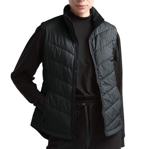 Gilet matelassé à manches longues avec doublure isolante, fermeture éclair intégrale, nouveau design, coupe-vent, tendance, vente en gros - Product Image 2