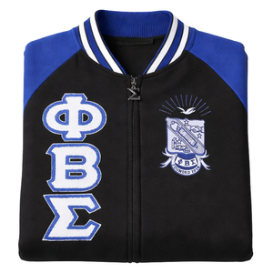Veste en molleton noire Phi Beta Sigma, vêtements de fraternité grecque, style universitaire classique, chaleur et confort de qualité supérieure - Product Image 6