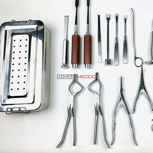 Juego de Instrumentos Quirúrgicos Maxilofaciales de Acero Inoxidable de Calidad Premium, Grado Alemán, Ortopédicos, Manuales, Modulares, Quirúrgicos, Dentales - Product Image 5