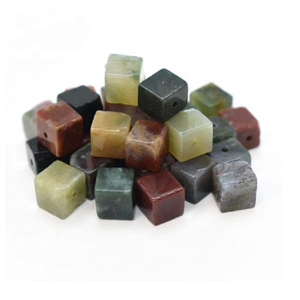 Cube Fancy Jasper ลูกบาศก์หินอัญมณีรูปทรงเรขาคณิตศักดิ์สิทธิ์,คริสตัลหินตารางเรกิรักษาสมบัติทางเรขาคณิตผู้ค้าส่ง - Product Image 2
