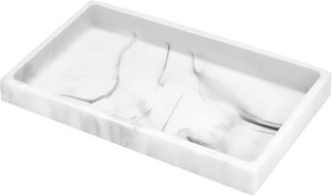 Factory Price Factory Direct Marble <b>Perfume</b> Display <b>Tray</b> For Cosmetics Beauty Salons Retail Stores And Luxury Vanity Decoration - Product Image 3