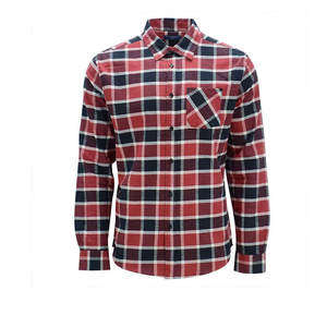 Camisa Casual de Franela para Hombre, Cómoda, de Manga Larga, Color Personalizado, Talla Adulto, Servicio OEM - Product Image 1