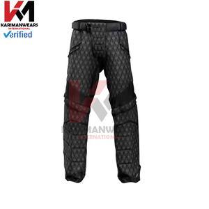Export Quality <b>Paintball</b> Pants Breathable Stretch Fabric with Protective Knee Guards and Multiple Utility Storage Pockets - Product Image 2