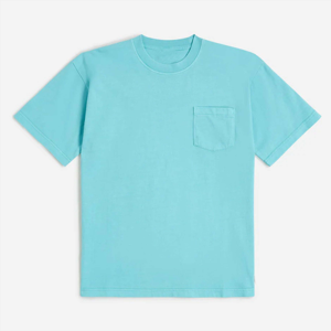 Ensemble 2 pièces sportif et écologique pour homme : T-shirt et short en polyester/coton, coupe oversize – Vente en gros - Product Image 6