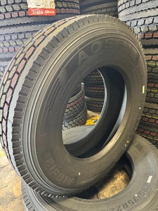 Nouveau pneu radial de remplacement/réparation pour semi-remorque, marque personnalisée, pour camion lourd, 11R22.5 295/75R22.5 16PR, sans chambre à air, origine américaine - Product Image 1