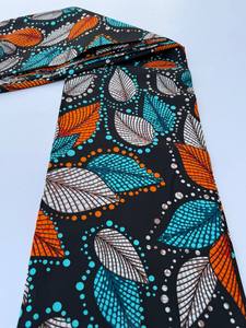 Best Selling African Wax Print Fabric 100 Percent Cotton by Hitjem Export Supplying African French and Island Markets - Product Image 3