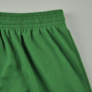 Conjunto de Camiseta y Pantalones Cortos de Fútbol para Hombre, Cuello en V, Color Verde, Manga Corta, Absorbe la Humedad, Sublimado, Número Personalizado 11, Todas las Temporadas, 100% Poliéster - Product Image 5