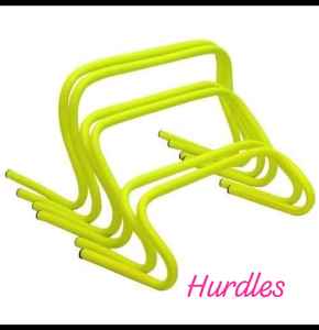 Vallas de Entrenamiento Ajustables para Práctica de Atletismo, Equipo Deportivo Ligero y Duradero para Ejercicios de Velocidad y Agilidad - Product Image 2
