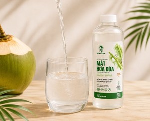100% pure cold-pressed fresh coconut <b>flower</b> sap naturally sweetened with liquid sugar - Product Image 3