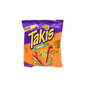Chips de Tortilla Takis Blue Heat Picantes con Chile - Snack Extremadamente Picante al por Mayor, Suministro B2B para Exportación - Product Image 3