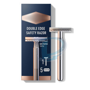 Nouvelle Conception Durable pour la Sécurité au Rasage, Dernier Style, Équipement de Rasage Sûr, Épilation Sécurisée - Product Image 1