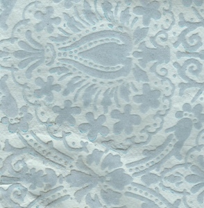 Wholesale Luxurious Flock Printed <b>Papers</b> Velvet Textured Artisan Decorative <b>Sheets</b> For Premium Gift <b>Wrapping</b> And Stationery - Product Image 5