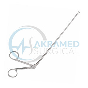 Forceps laryngéens Jackson de haute qualité certifiés CE en acier inoxydable, instrument chirurgical pour ORL et chirurgie générale - Product Image 2