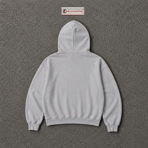 Custom Silver Zip Up <b>Hoodie</b> <b>Red</b> Graphic Print Oversized Streetwear Fashion Unisex Full Zipper Hooded Sweatshirt <b>For</b> <b>Men</b> Women - Product Image 6