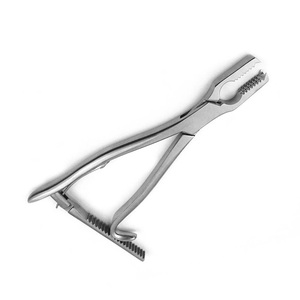 Pinza Ortopédica Veterinaria de Alta Calidad, Fabricada en Alemania con Acero Inoxidable, para Sujeción de Huesos, Instrumento Quirúrgico Manual - Product Image 3