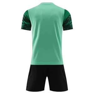 Uniforme de Fútbol Personalizado de Alta Calidad, Secado Rápido, 100% Poliéster, Color Personalizado para Entrenamiento de Adultos, Servicio OEM Disponible - Product Image 5