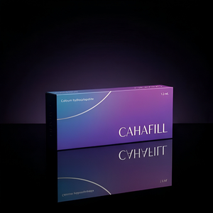 CAHAFILL Hydroxyapatite de Calcium Liquide 1,3 mL Traitement Anti-Âge pour le Visage à Usage Domestique Biostimulateur - Product Image 1