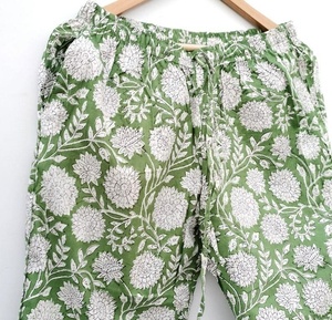 Ensemble de pyjama à imprimé Floral pour femmes, en coton doux et confortable, vêtements de nuit - Product Image 3
