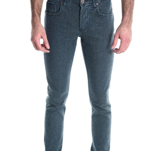 Diseño personalizado de alta calidad, elegante y a la moda, pantalones vaqueros de corte ajustado con el último diseño para hombre. - Product Image 1
