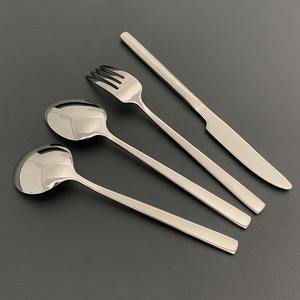 Juego de Cubiertos de Uso Diario Hecho de Acero Inoxidable de Primera Calidad, Apto para Lavavajillas, Antioxidante, Perfecto para el Uso Familiar Diario - Product Image 5