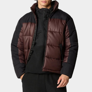 Wholesale <b>Bubble</b> Jacket Stylish Winter Insulated <b>Coat</b> High Quality Custom Branding New Arrive 2026 - Product Image 1