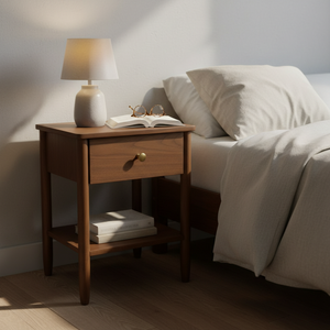 โต๊ะกาแฟสีชมพูพาสเทลสไตล์โมเดิร์น พร้อมวัสดุไม้ยางพารา MDF วีเนียร์ไม้โอ๊ค ทนทาน เหมาะสำหรับห้องนั่งเล่น ห้องนอน เฟอร์นิเจอร์ตกแต่งบ้าน - Product Image 3